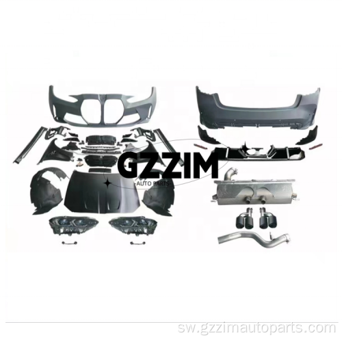 4 Series G22 G23 Boresha M4 Wide Bodykit